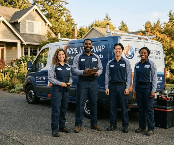 Heat Pump Installation company in Ewell, MD